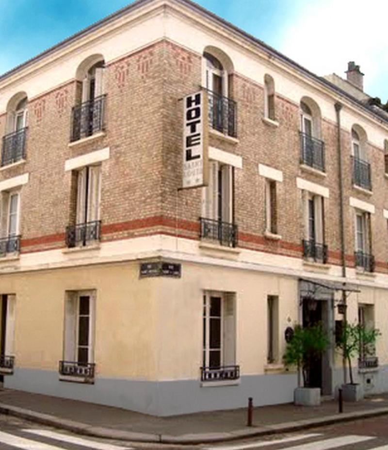 Hotel Le Home Saint Louis Versailles Esterno foto